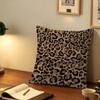 Short Velvet Leopard    Pillow Cover Design cushion Cover decor Holiday Decorati