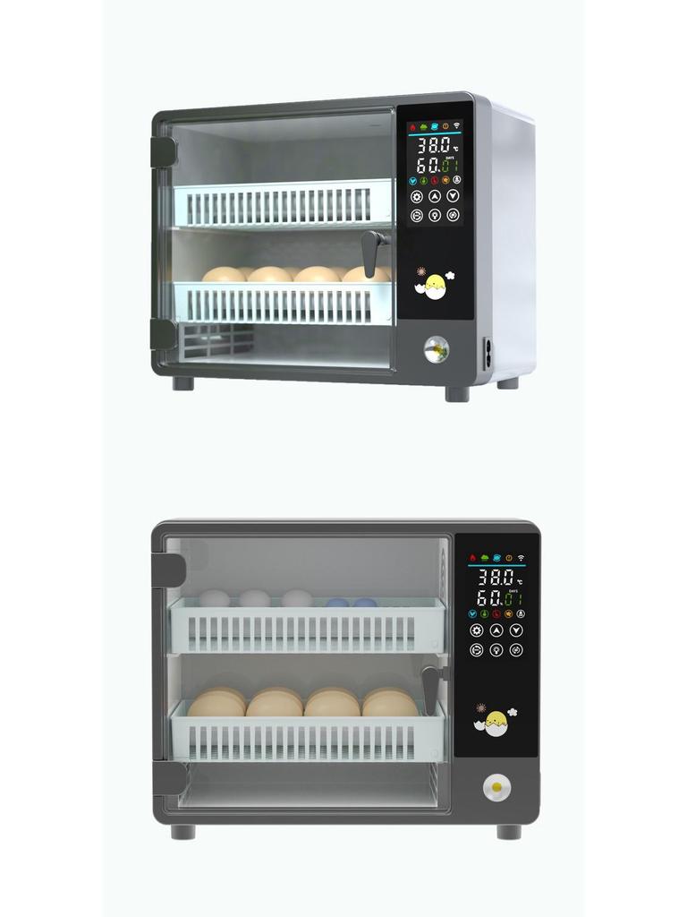 Lu Ding Smart Home Incubator for Chickens, Ducks, Quails, and Pigeons - Fully Automatic