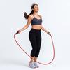 Aluminum Zinc Zinc Alloy Weight-bearing Jump Rope Ball Bearing Handles Weighted Jump Rope  Workout Training
