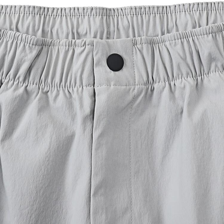 Adidas FOS Series SS25 Sports Lifestyle Fashion Comfortable Versatile Loose Knit Sweatpants Men Bottoms Light-Gray KB4618