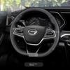 Gac Trumpchi Gs4 Hand-Stitched Leather Steering Wheel Cover Suitable for Gs4 Plus, Emkoo 2022 Model, Ga6, M6
