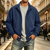 Men's Casual Stand Collar Long Sleeve Jacket for Outdoor Fashion