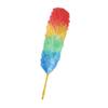 Long-handled, Thick, Colored Feather Duster, A Household Dust-removing Tool For Cleaning.