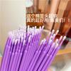 Change Eye Makeup, Small Thin Head Nano Cotton Swab, Disposable Grafting Eyelash Tool, Grafting Eyelash Cleaning Stick 100 Pcs