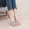 Women's Slippers for Summer Outdoor Wear Thick Soled Home Anti Slip Slippers Cool Slippers Wear-resistant