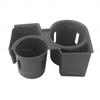 For Kia EV9 2024-2025 Anti-Slip Storage Box Water Cup Holder Anti Dirt Shock Absorbing Car Interior Accessories
