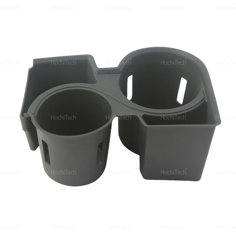 For Kia EV9 2024-2025 Anti-Slip Storage Box Water Cup Holder Anti Dirt Shock Absorbing Car Interior Accessories