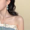 Summer Vacation Style Flower Earrings