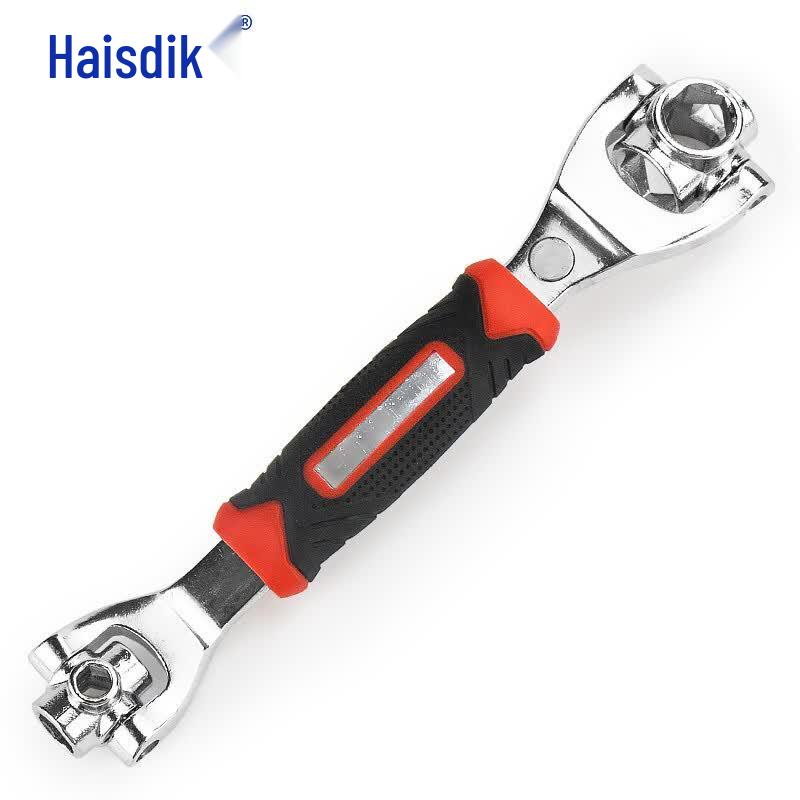 HESDICK 8-in-1 Universal Swivel Multifunctional Socket Wrench Set