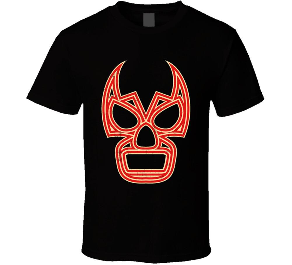 Lucha Underground Wrestling Mask Fan T Shirt Mens Womens Tees Top