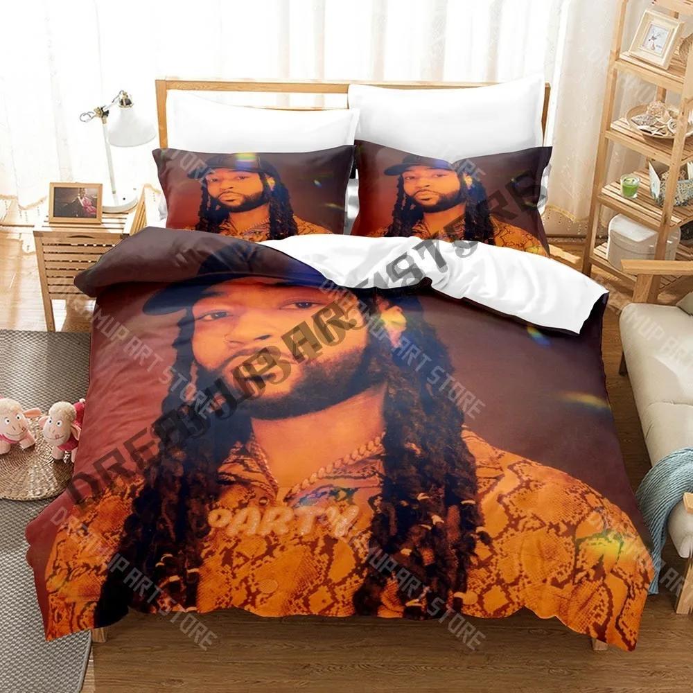 3D Print Partynextdoor 4 Bedding Set Single Twin Full Queen King Size Bed Set Adult Kid Bedroom Duvetcover Sets Personality