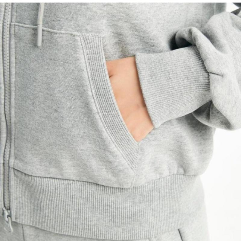 New Balance W NeW Essential Hoodie Zip Up nbmde1W232 Ac