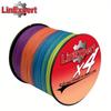 LinExpert 300m High-Strength 4-Strand Braided Dyneema PE Fishing Line – Super Wear-Resistant & Silky Smooth Main Line