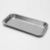 1Pcs Kitchen Tray Stainless Steel Square Storage Tray Dental Medical Tool Nail Tattoo Dental Medical Device Supplies Tray Dish