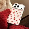 Glitzerndes Neujahr Rosa Pony Cartoon Beliebte Handyhülle für Apple iPhone 17, iPhone 16 Pro Max