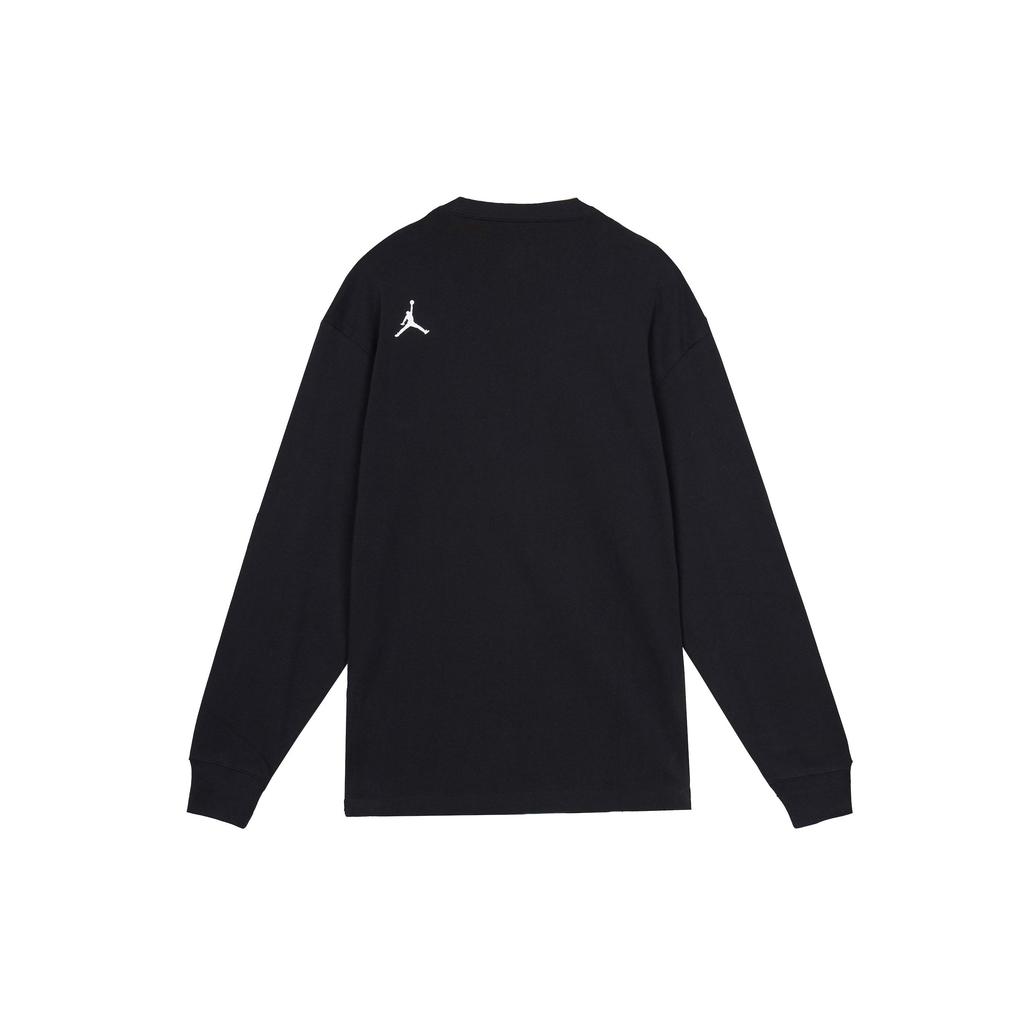 Jordan 23 Engineered 85 Graphic Long Sleeve T-Shirt Men Tops Black DH8907-010