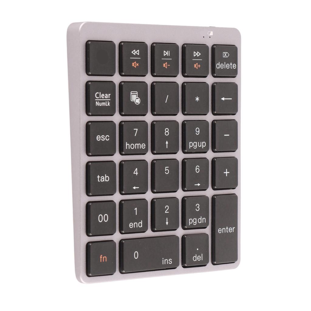 Bluetooth 3.0 Wireless Mechanical Numeric Keypad Notebook Desktop Computer Accessory