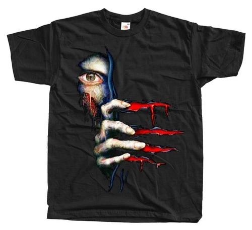 

Resident Evil 1996 Video Game Graphic T-Shirt Classic Survival Horror Tee M