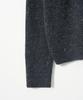 TRIP LE SENS Nef Yarn Wool Collar Knit_Charcoal