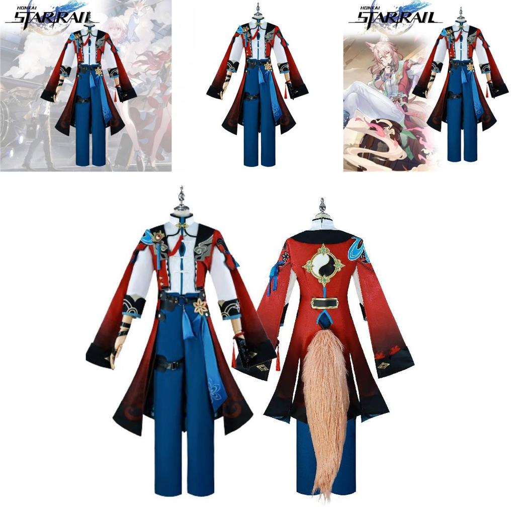 Adorable Jaoyue Cosplay Outfit Polyester Fabric For Anime Role Play Summer 2024