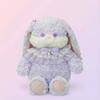 43cm Girlish Heart Rabbit Plush Doll Running Series Plush Toy Lolita Rabbit Stuffed Animal Doll Kid Companion Doll Gift