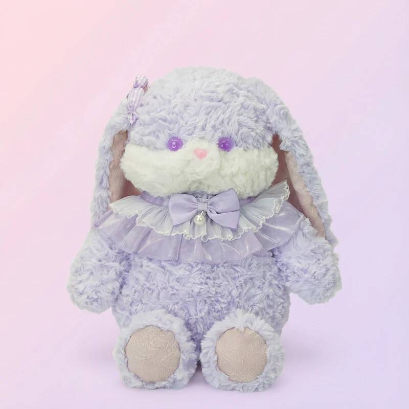 43cm Girlish Heart Rabbit Plush Doll Running Series Plush Toy Lolita Rabbit Stuffed Animal Doll Kid Companion Doll Gift
