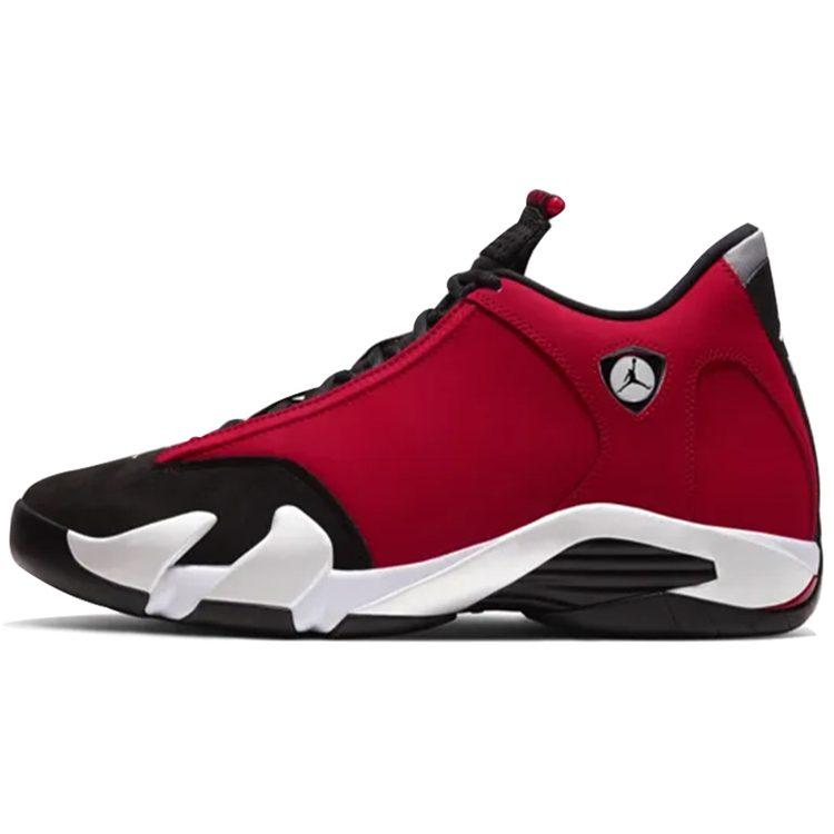 Jordan 14 Retro Gym Red Toro 487471-006