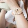 SWATCH Unisex 41mm Pink Watch SUOT700 SUOT700