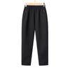 ROMON Women's Mid-Rise Casual Tapered Trousers