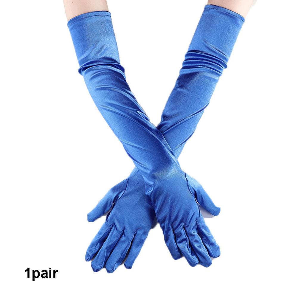 Modische und elegante lange Handschuhe für Damen, besondere Anlässe, leicht zu kombinieren, Partyhandschuhe für Damen, schöne Geschenke, gelb