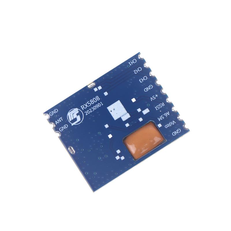 Rx5808 Receiver Module Wireless Audio Video Receiver Module 4.9G Spi Control For Fpv Systems Rc Helicopter Bandwidth