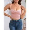 New Summer Casual Temperament Slim Fit Sexy Vest T-Shirt Sleeveless Suspender Versatile Top Strapless Women