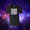 Lustiger Fu QR-Code F*ck You Witz Geschenk Unisex Kinder Erwachsene Oberteil T-Shirt