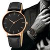 Hot-selling Belt Business Men's Watch, Fashionable Temperament Simple Style Casual Quartz Watch