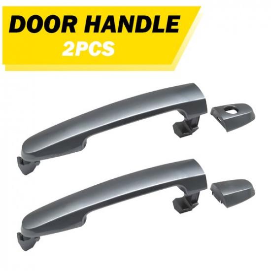 For Toyota Camry Corolla RAV4 1G3 Gray Front Rear LH/RH Outside Door Handle 2pcs