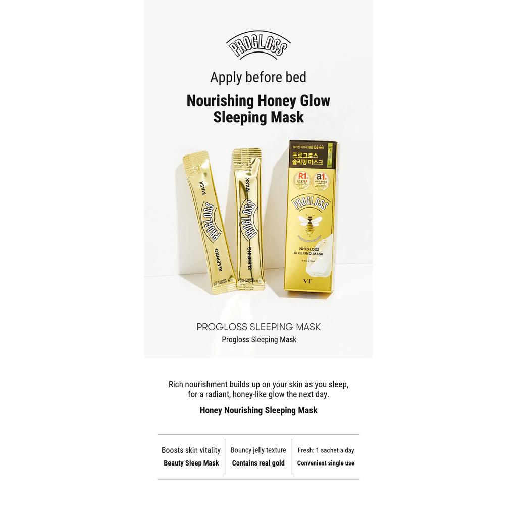 [DAISO] VT Sleeping Mask 4ml x 6 - Cica, Cica Vital, Super Hyalon, Progloss