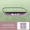 For Geely EX2 Door Edge Guard Handle Protection Sticker Door Bowl Sticker and Door Foot Sticker Silicone Anti-collision Pads Set