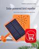 Solar-Powered Reflective Bird Repeller for Orchards and Farmlands