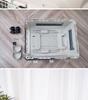 XDPC Xinding Pet Airline Crate: Durable Plastic Carrier with Iron Window for Cats & Dogs, Air China Approved