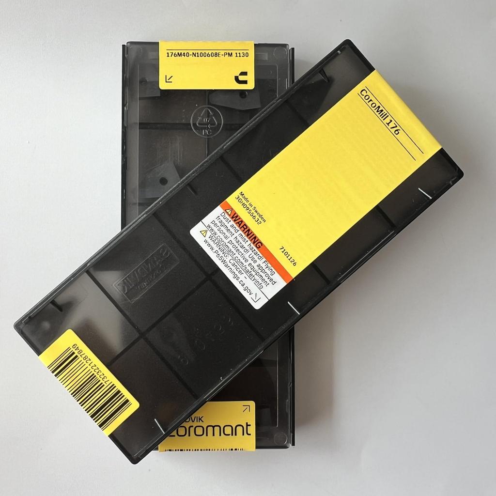 SANDVIK / 176M40-N100608E-PM 1130 / Original Swedish hard alloy blade 10 Pcs
