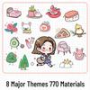 Modian Art: Cute Hand-Ledger Sketchbook