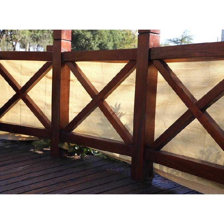 Thicken Beige HDPE Anti-UV Sun Shade Net Home Garden Hotel Balcony Safety Fence Privacy Screen Canopy Shade Sails