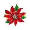 Holiday Table Decor Rose Napkin Rings Polished Interior Non-snag Interior Elegant Table Decor For Dining Tableware