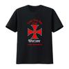 Warzone Demos Lower East Side Crew Kreuz T-Shirt Vintage Lässig Weich Mode Unisex Kleidung Damen Sommer Neues T-Shirt
