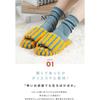 Slippers, Fluffy, Indoor, Fluffy, Warm, Room Shoes, Winter, Warm, Scandinavian (Blue, M)