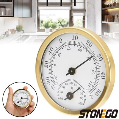 High Precision Wall Mounted Thermometer Hygrometer Indoor Mini Household Temperature Sensor Digital for Home Room