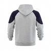 Autumn Winter Heavyweight Hoodie Men Patchwork Knitted Hooded Sweatshirt Loose Casual Pull On Hoodies Man Streetwear Sweatshirts