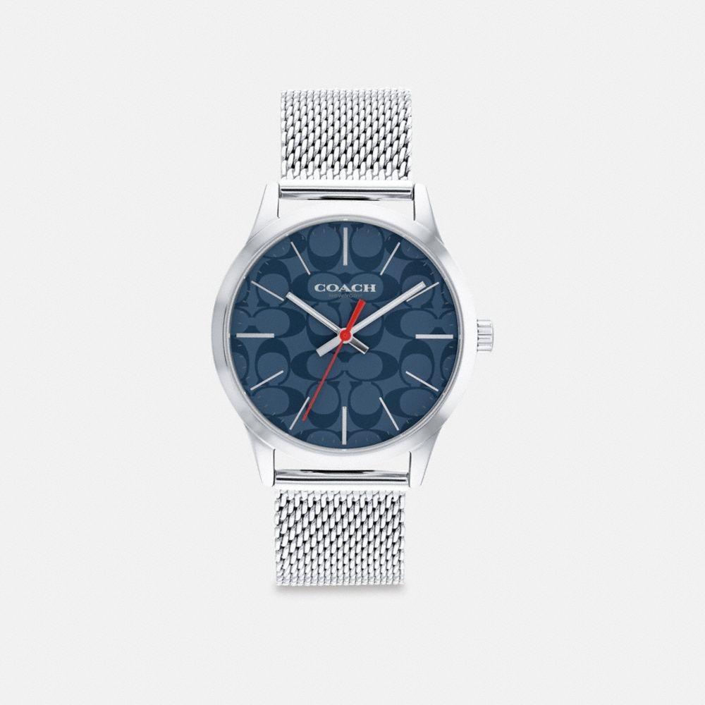 Coach Baxter Watch 39mm Ce906 V4y Stainless Steel  Sardle