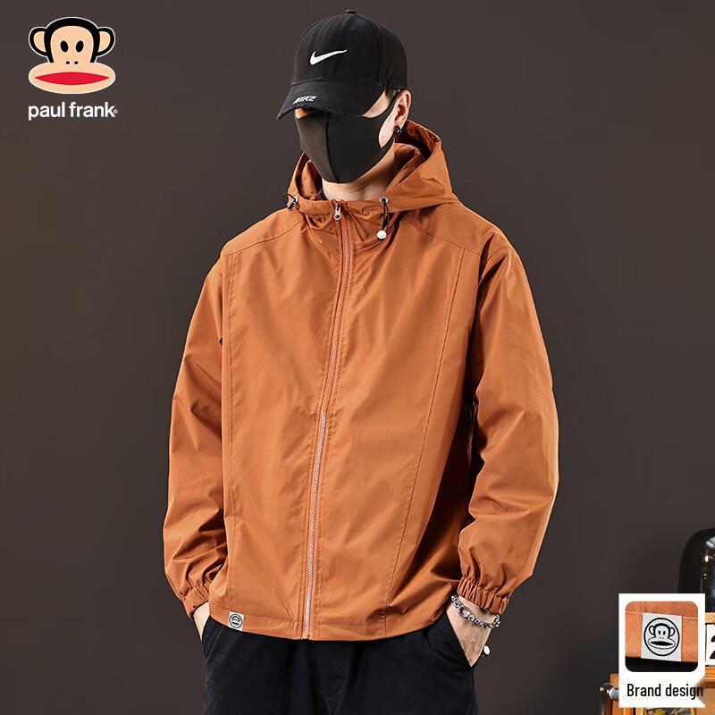 paul frank Men's Hooded Workwear Jacket