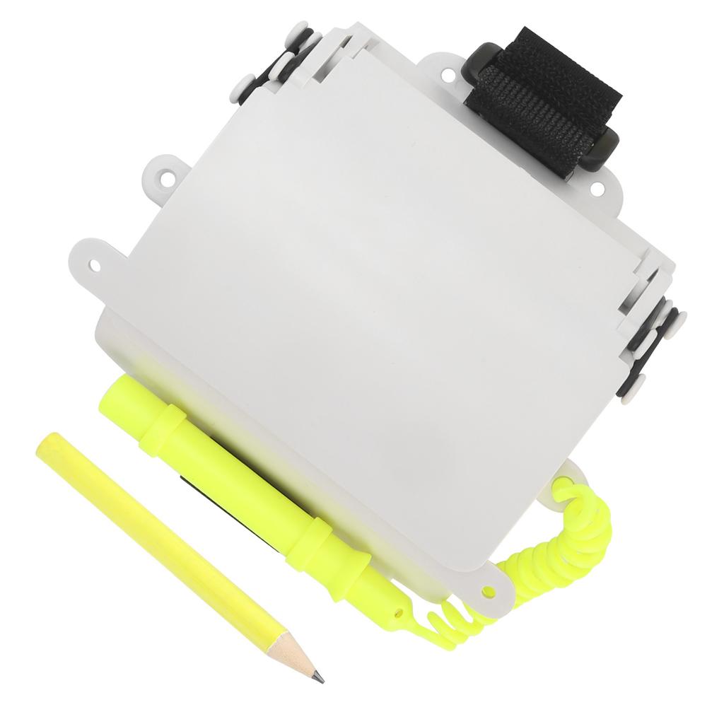 Duik Pols Schrijflei Onderwater Verstelbare Schrijflei met Potlood Duikaccessoire